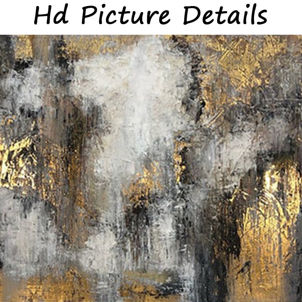 Abstract Hand-Painted Decorative Wall Art Printing - DIVINE DESIGN