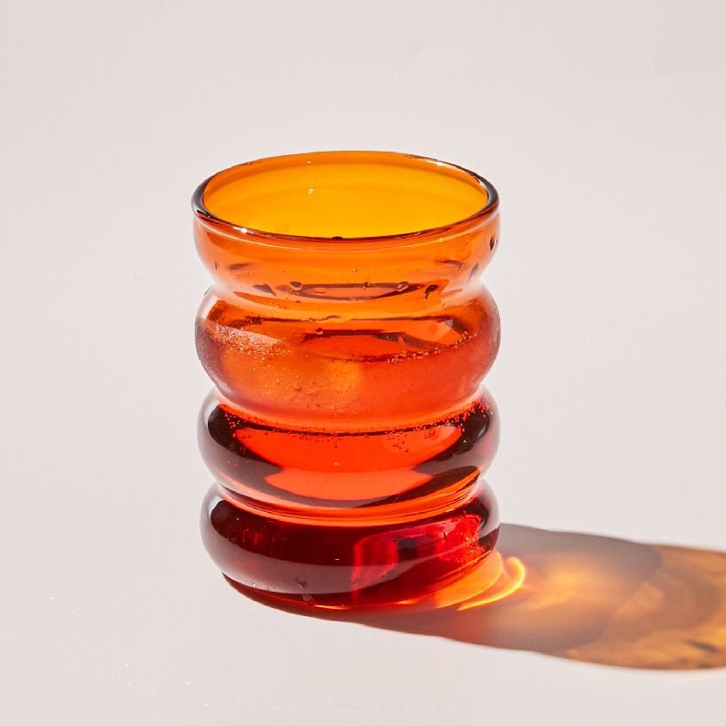Amber Essential Glassware Set - DIVINE DESIGN