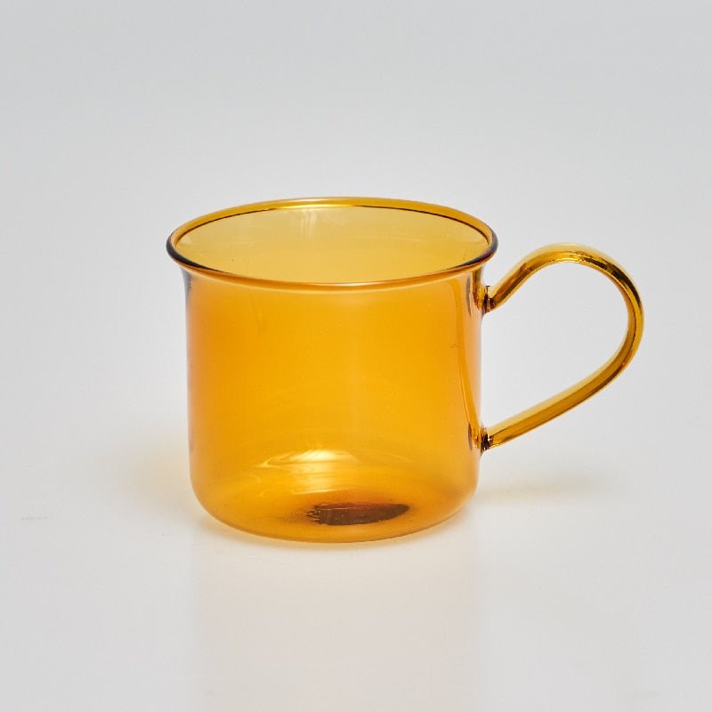 Amber Essential Glassware Set - DIVINE DESIGN