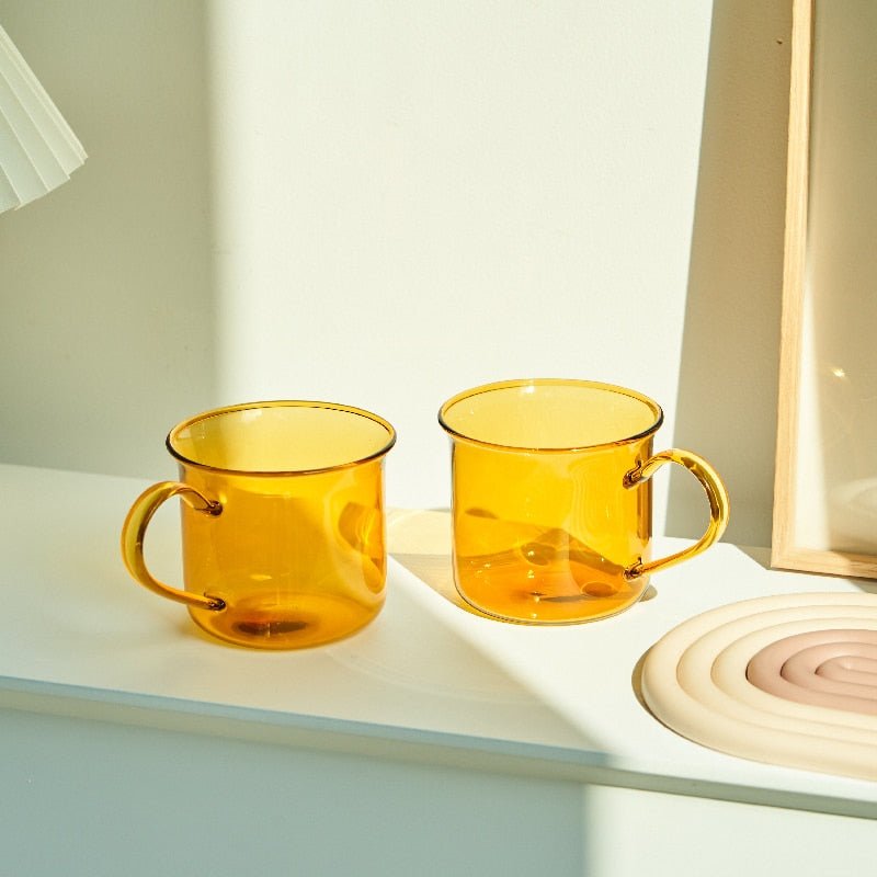 Amber Essential Glassware Set - DIVINE DESIGN