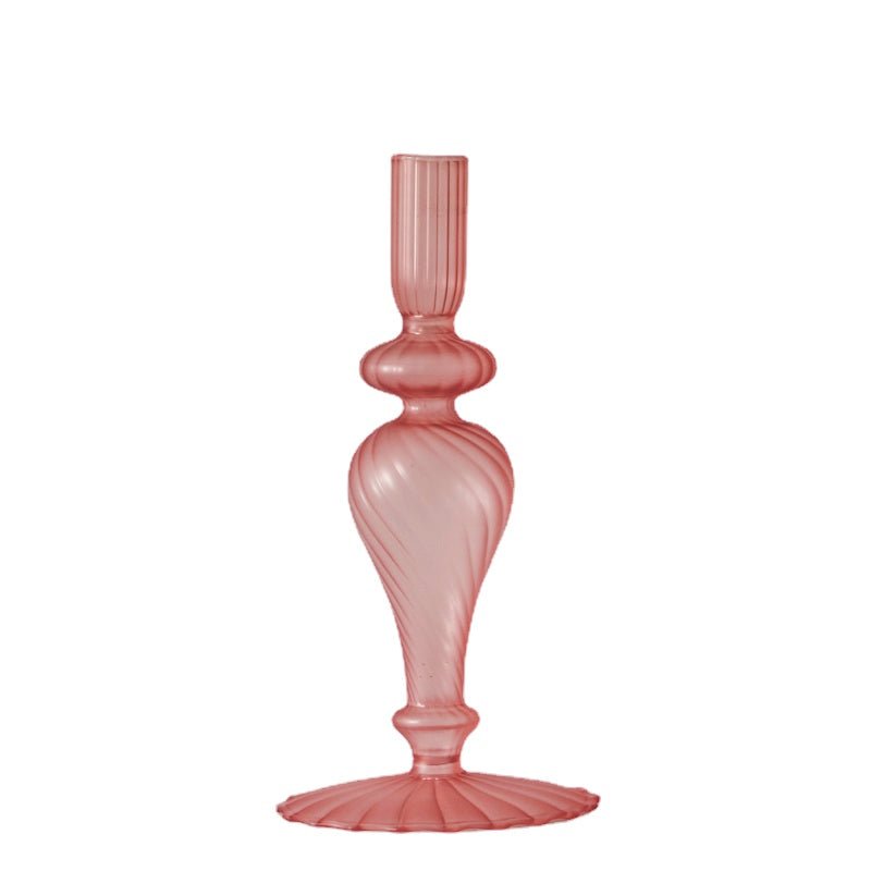 Beth Vintage Glass Vase - DIVINE DESIGN