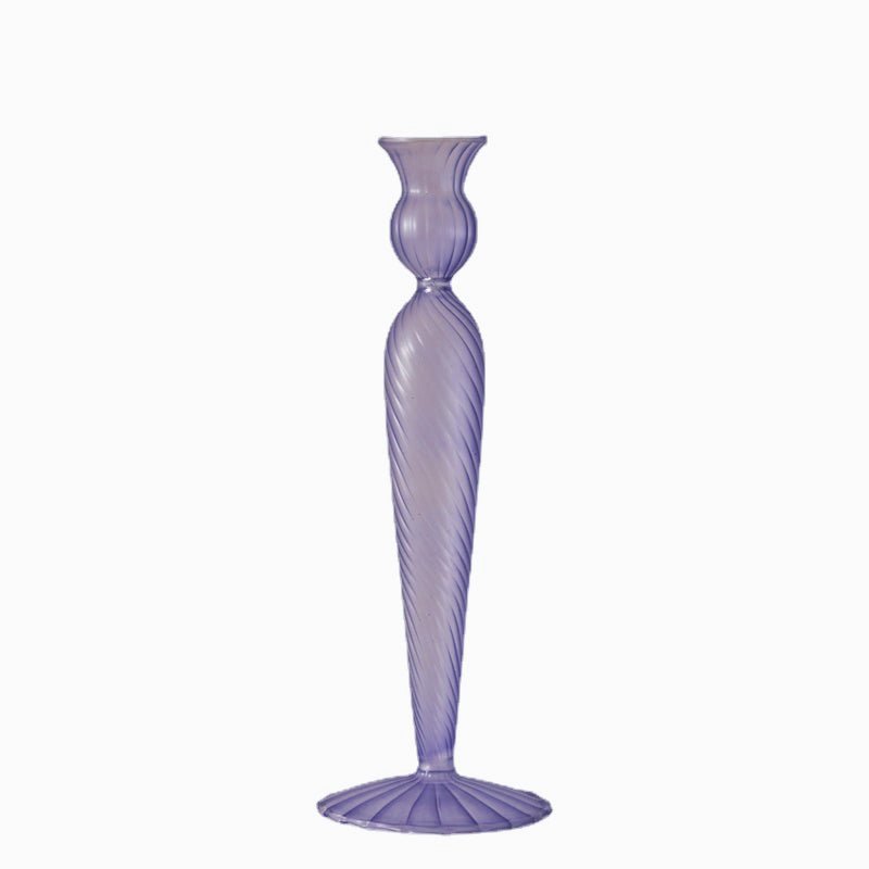 Beth Vintage Glass Vase - DIVINE DESIGN