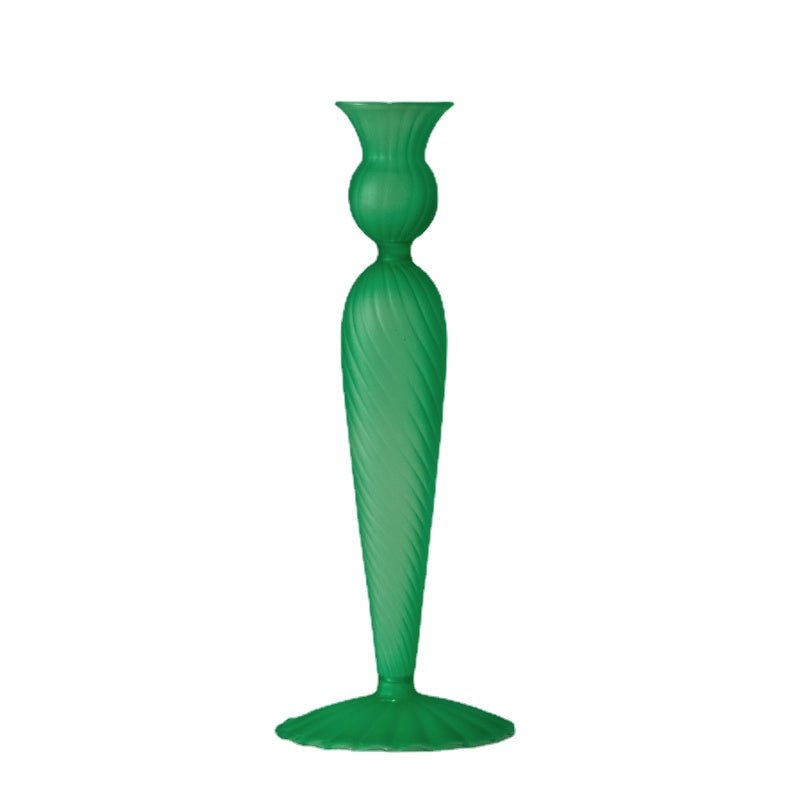Beth Vintage Glass Vase - DIVINE DESIGN