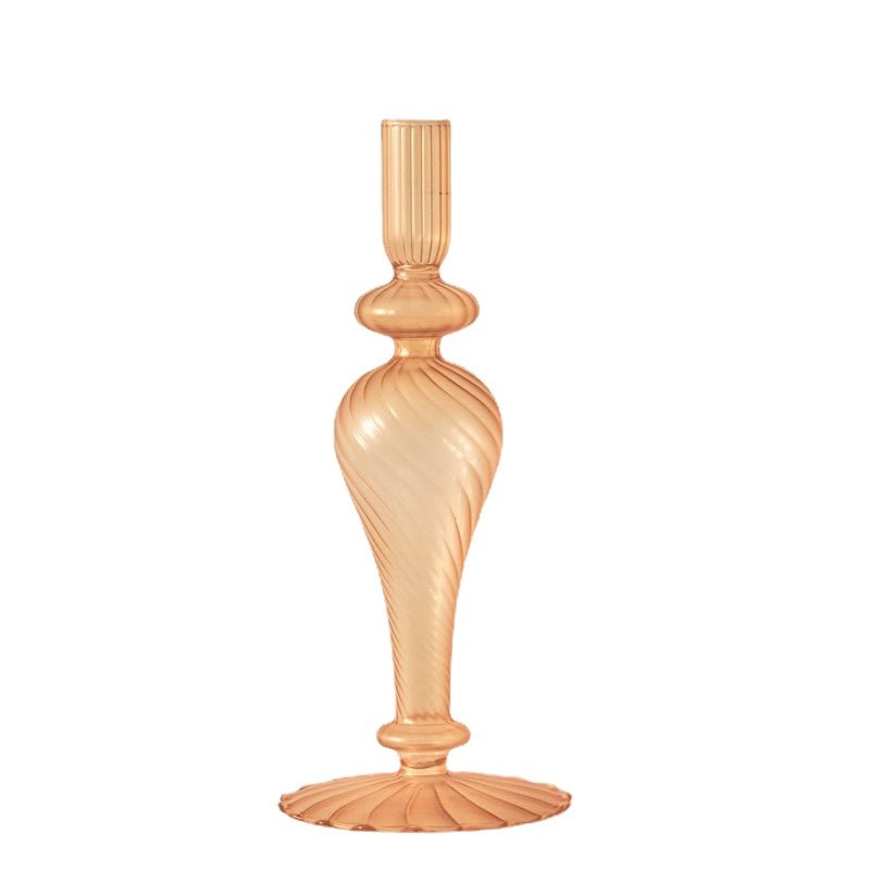 Beth Vintage Glass Vase - DIVINE DESIGN