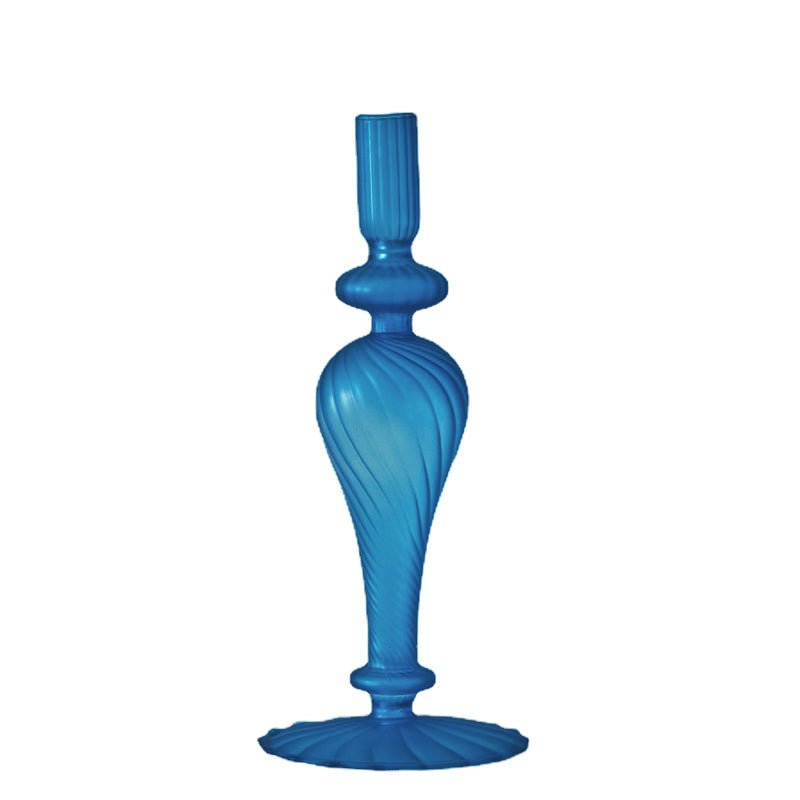 Beth Vintage Glass Vase - DIVINE DESIGN