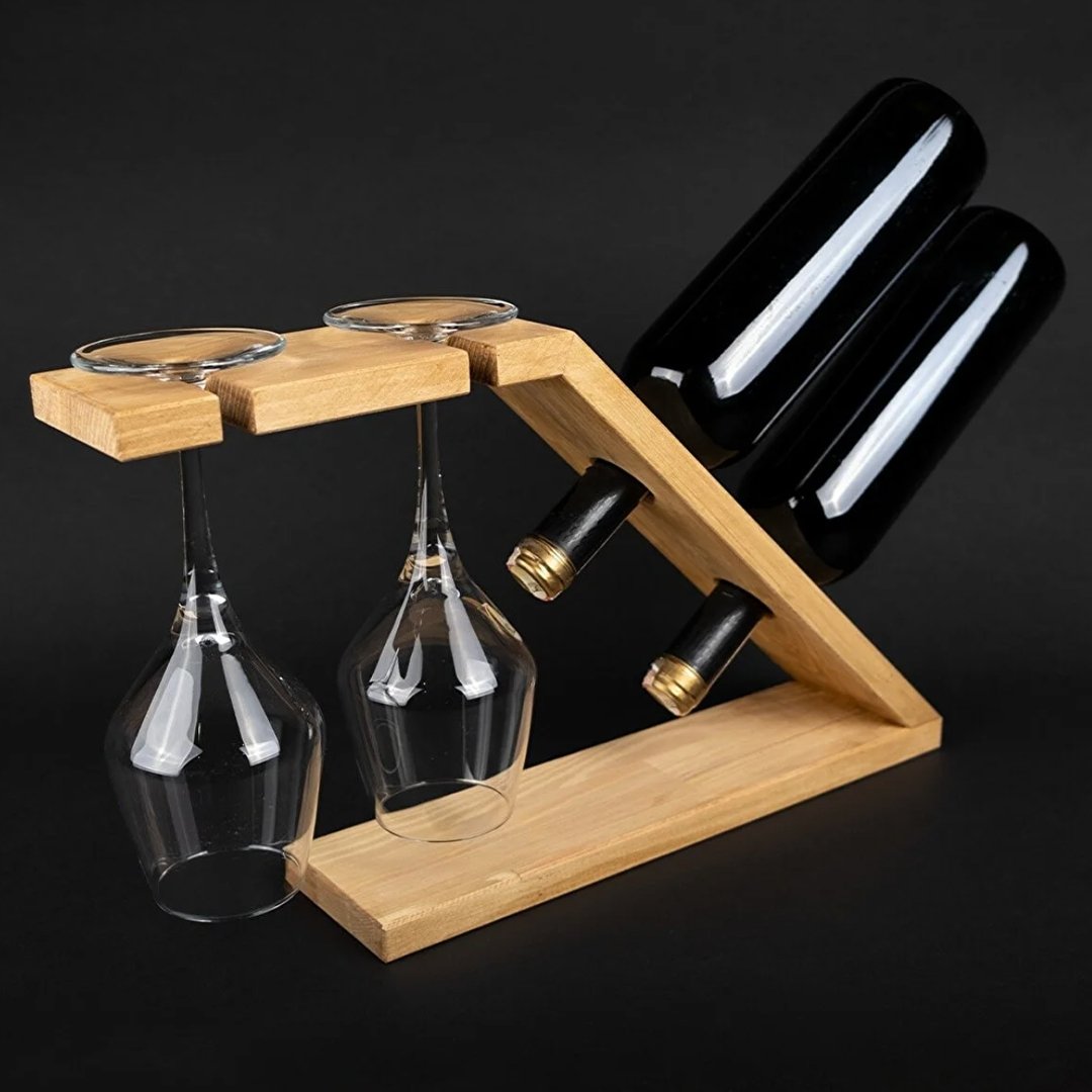 Blatina Handmade Wine Rack - DIVINE DESIGN
