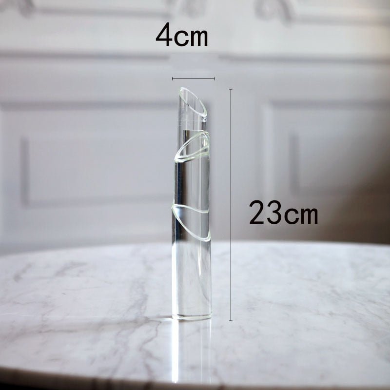 Crystal Bamboo Candlestick Holder - DIVINE DESIGN