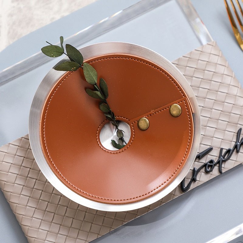La Palace Tableware Set, Crystal and Stainless Steel - DIVINE DESIGN