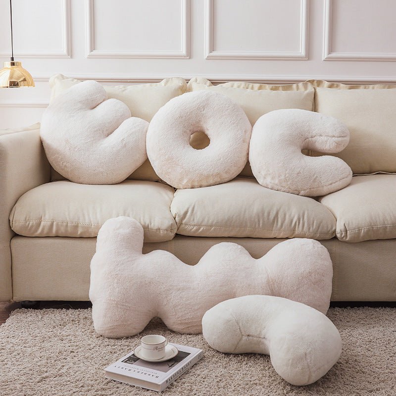 Lapin Plush Decorative Shaped Pillow - DIVINE DESIGN