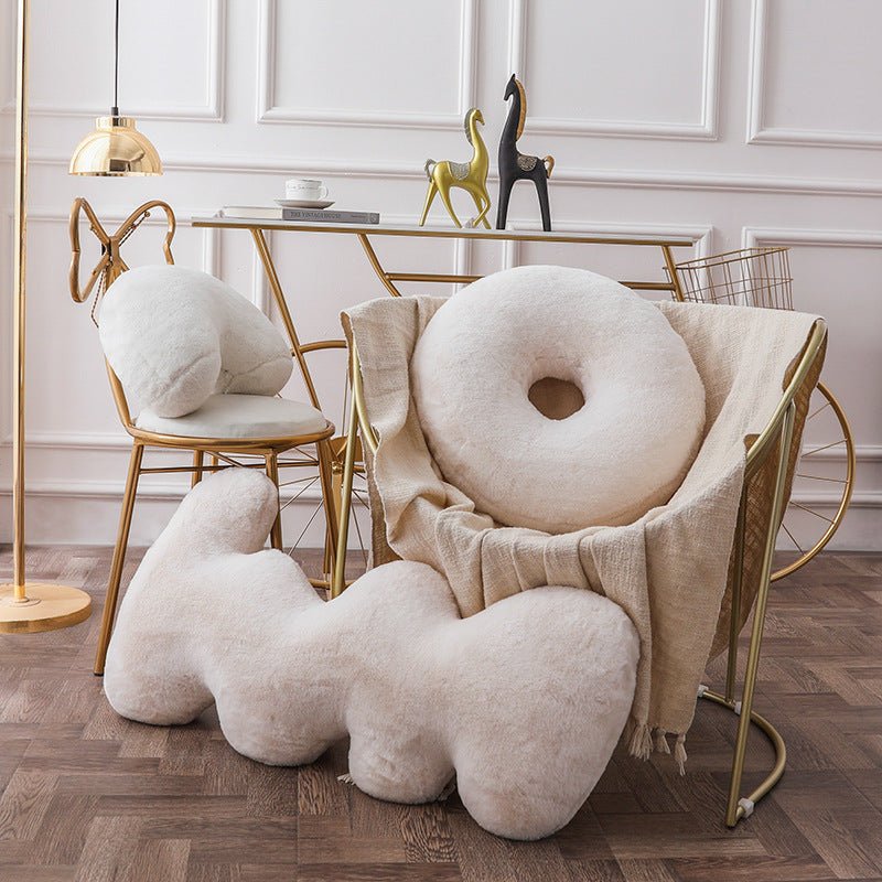 Lapin Plush Decorative Shaped Pillow - DIVINE DESIGN