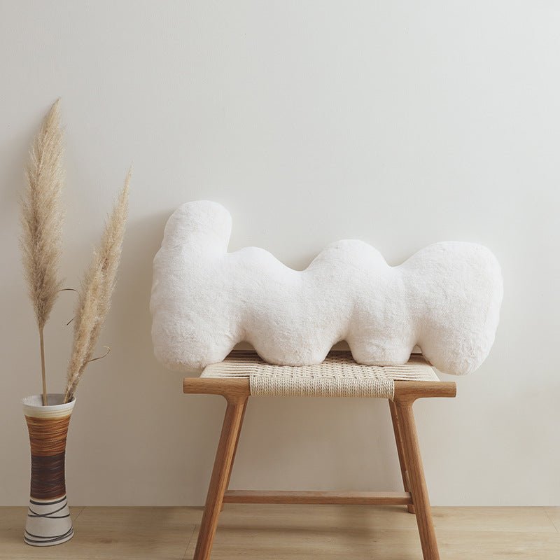 Lapin Plush Decorative Shaped Pillow - DIVINE DESIGN