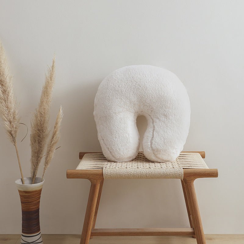 Lapin Plush Decorative Shaped Pillow - DIVINE DESIGN