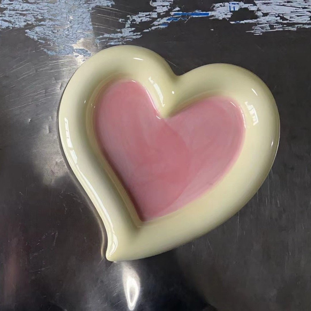 Lully Ceramic Dessert Plates - DIVINE DESIGN
