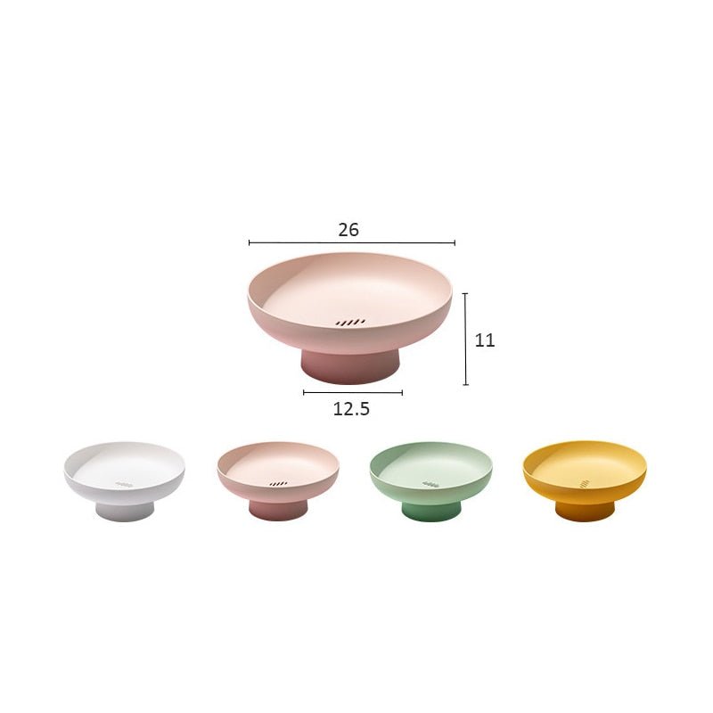 Macon Decorative Round Tray - DIVINE DESIGN