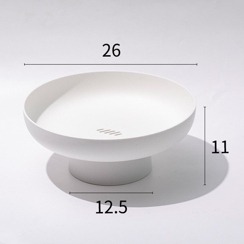 Macon Decorative Round Tray - DIVINE DESIGN