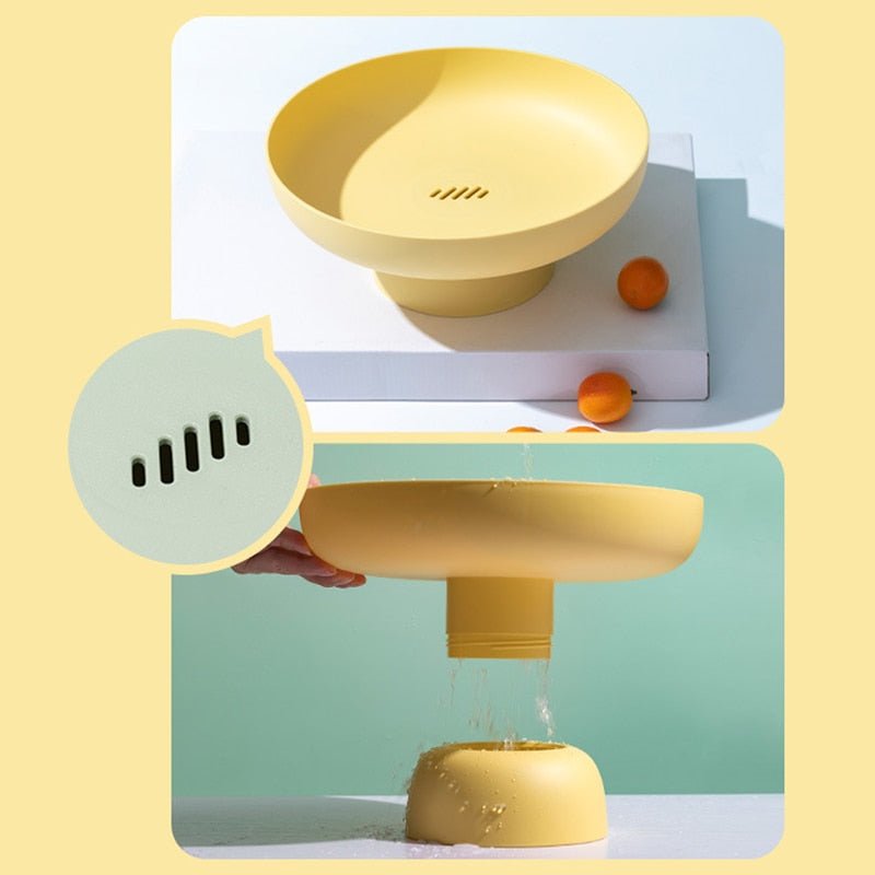 Macon Decorative Round Tray - DIVINE DESIGN