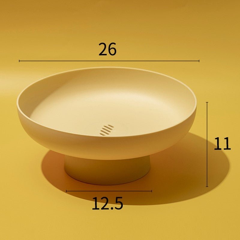 Macon Decorative Round Tray - DIVINE DESIGN
