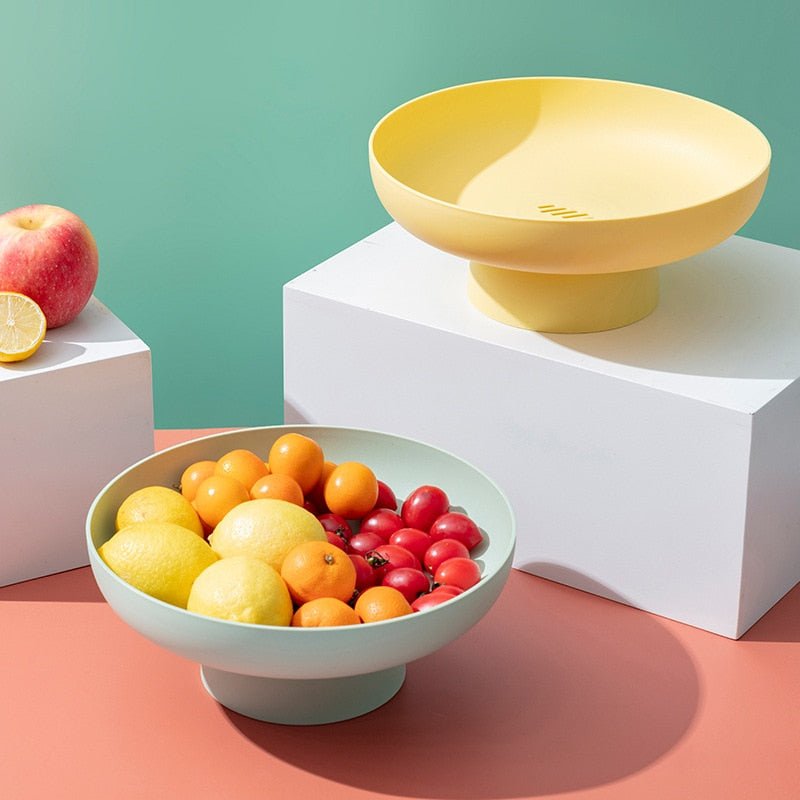 Macon Decorative Round Tray - DIVINE DESIGN
