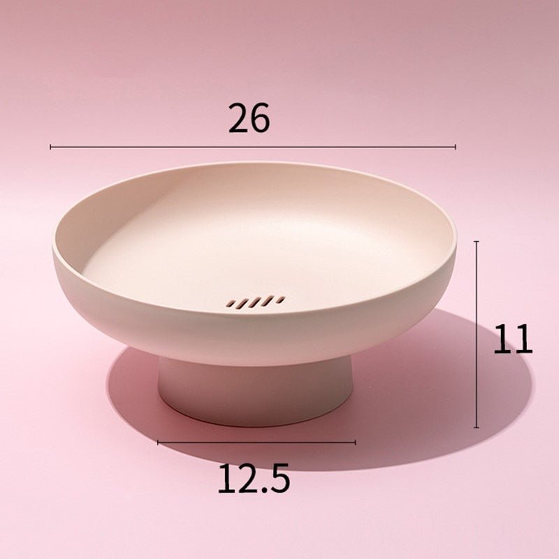 Macon Decorative Round Tray - DIVINE DESIGN