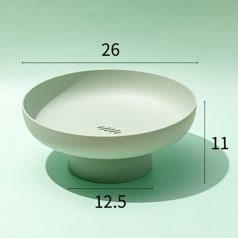 Macon Decorative Round Tray - DIVINE DESIGN