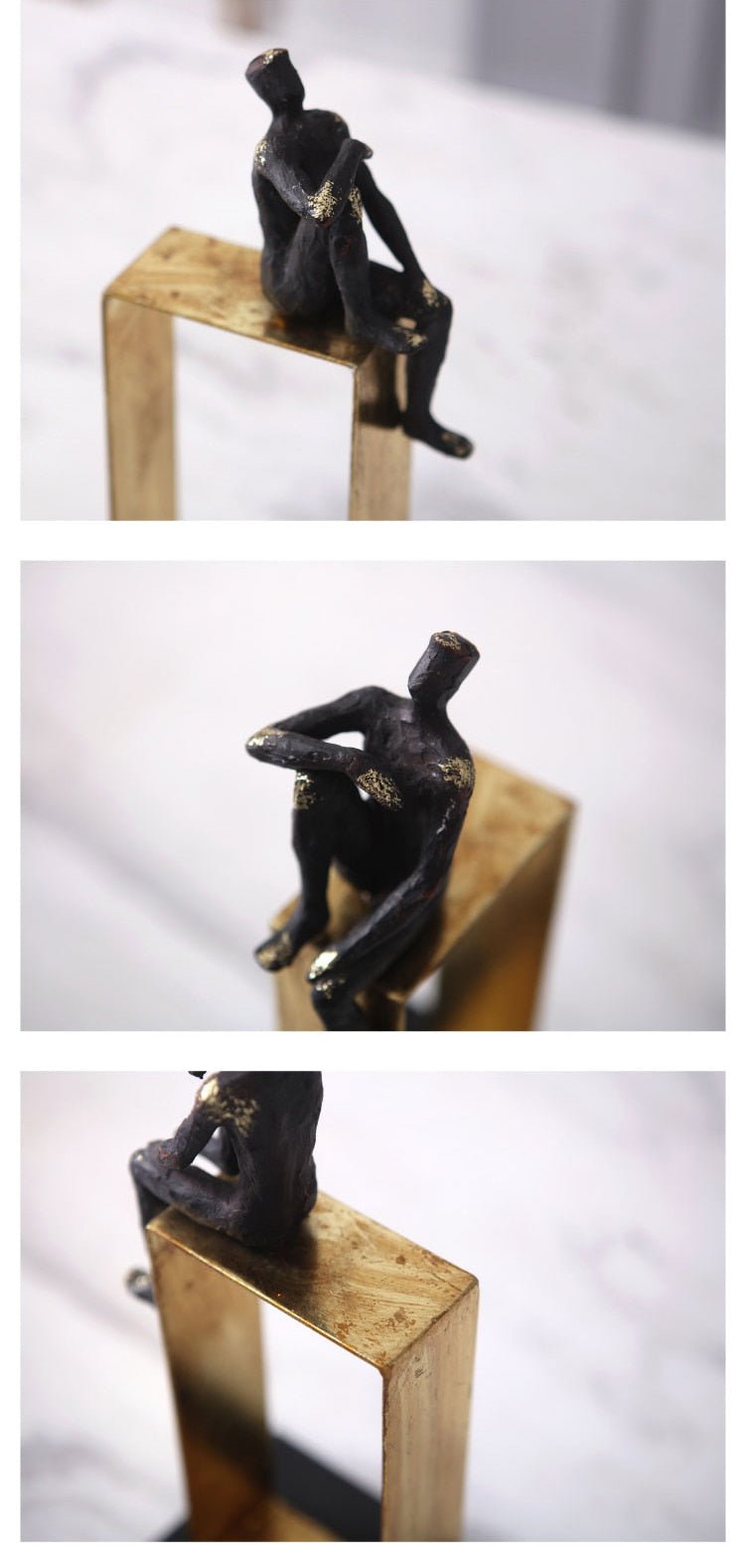 Men Decorative Figurine Sculpture - DIVINE DESIGN