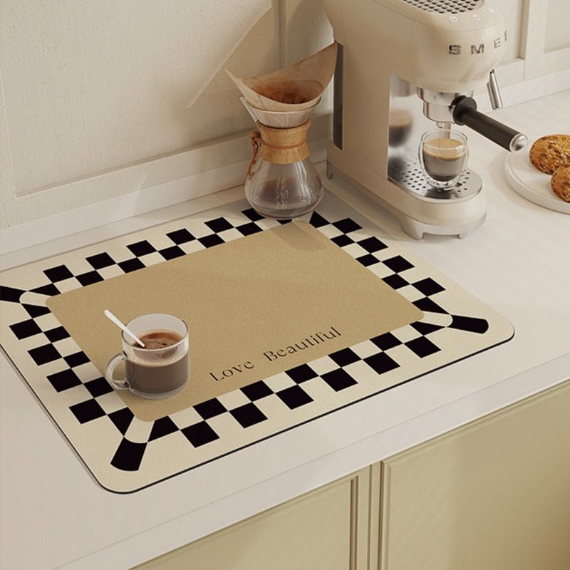 Patterned Kitchen Mats - DIVINE DESIGN
