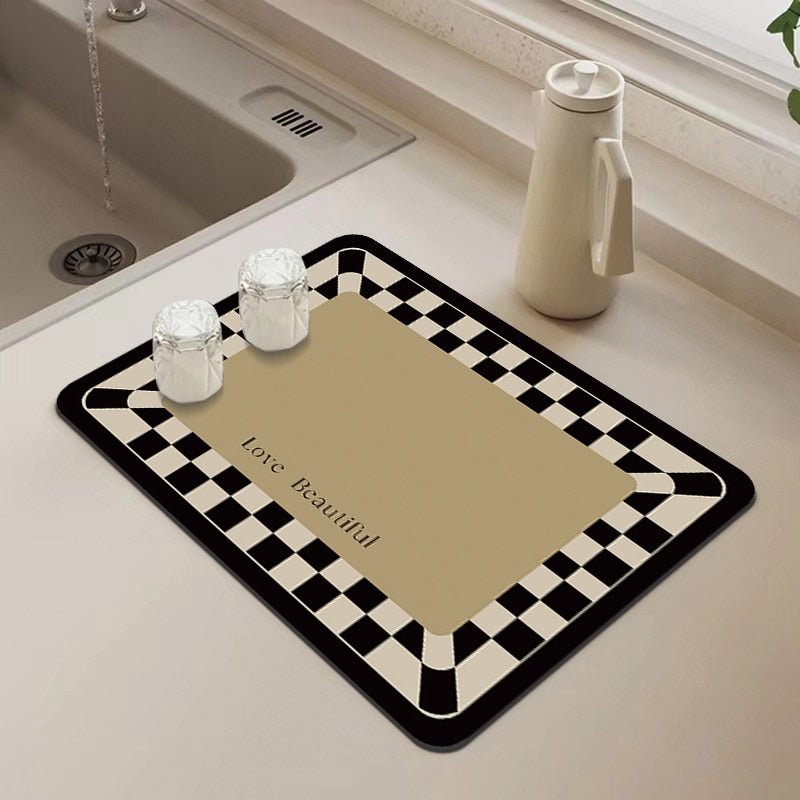 Patterned Kitchen Mats - DIVINE DESIGN