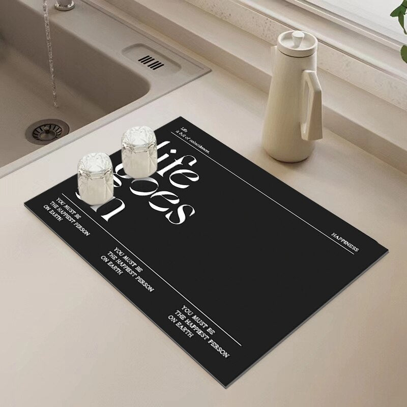 Patterned Kitchen Mats - DIVINE DESIGN