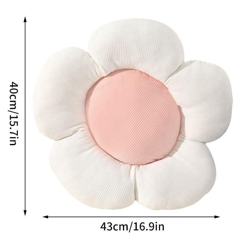 Plush Flower Shape Throw Pillows - DIVINE DESIGN