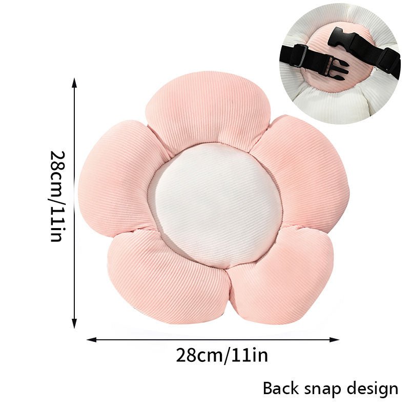Plush Flower Shape Throw Pillows - DIVINE DESIGN