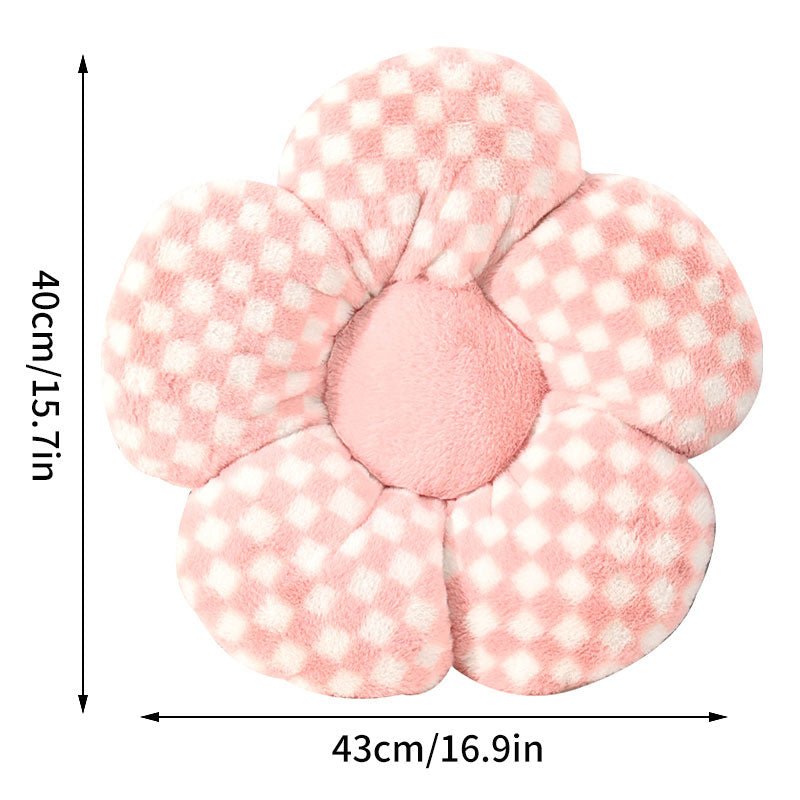 Plush Flower Shape Throw Pillows - DIVINE DESIGN