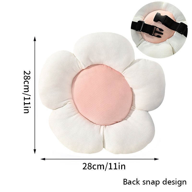 Plush Flower Shape Throw Pillows - DIVINE DESIGN