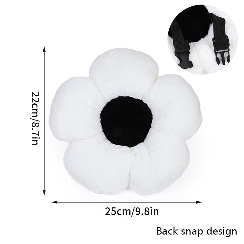 Plush Flower Shape Throw Pillows - DIVINE DESIGN