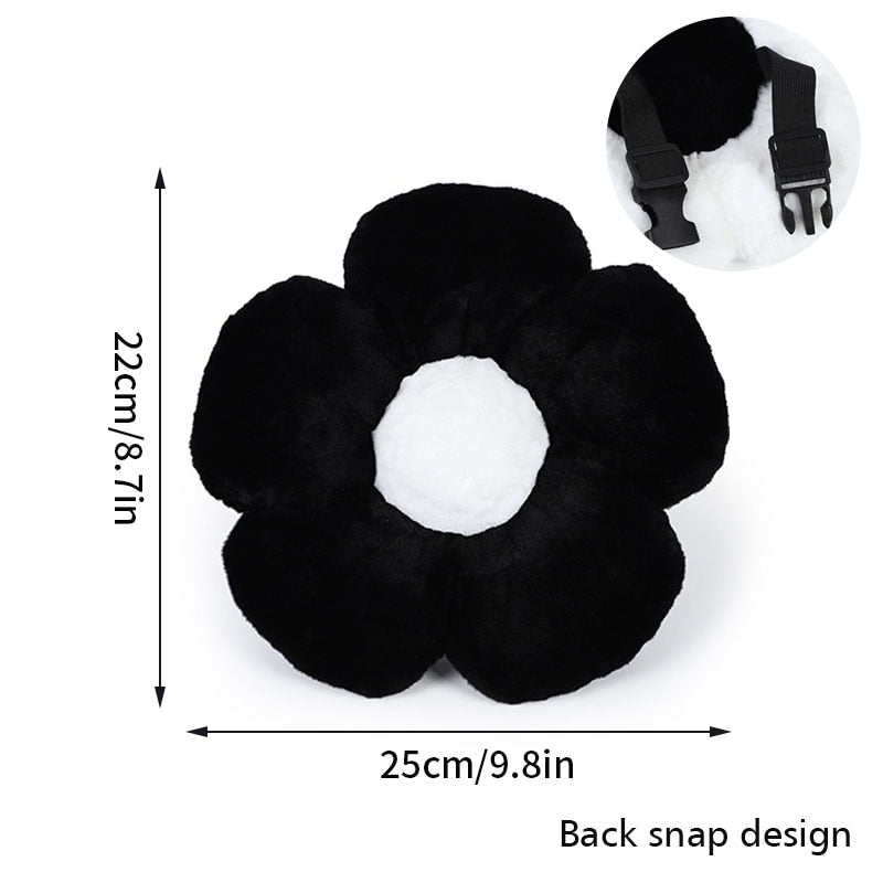 Plush Flower Shape Throw Pillows - DIVINE DESIGN