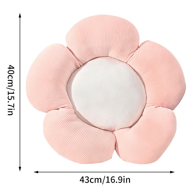 Plush Flower Shape Throw Pillows - DIVINE DESIGN