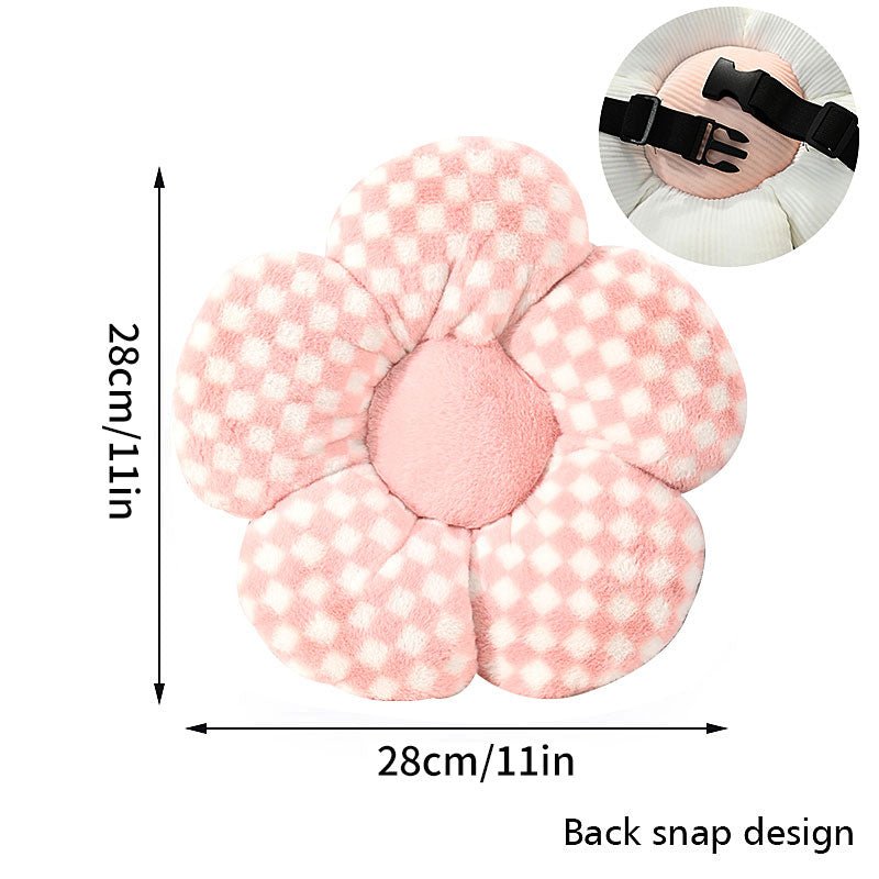 Plush Flower Shape Throw Pillows - DIVINE DESIGN