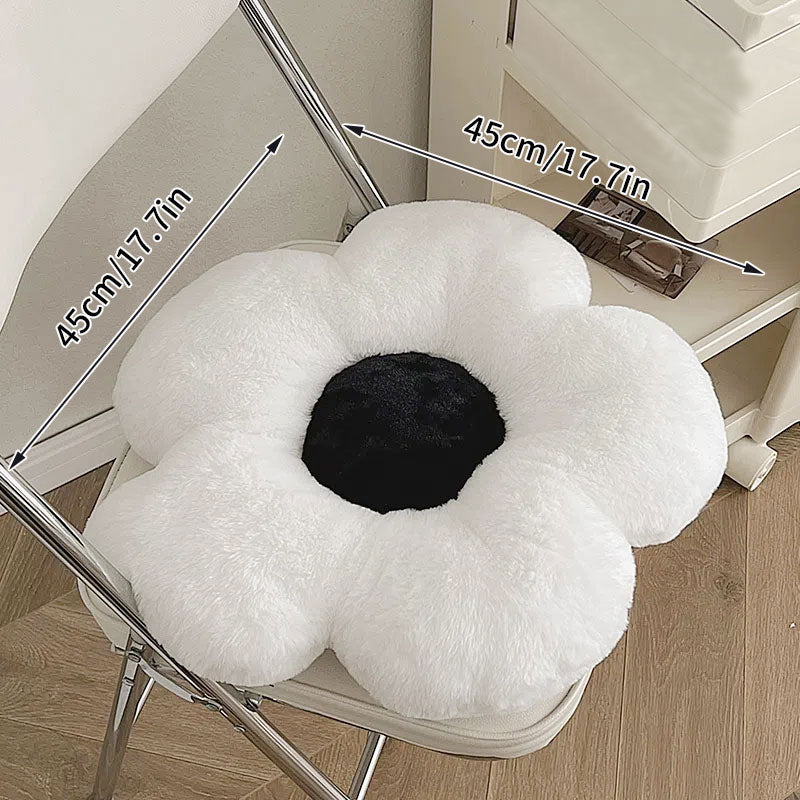 Plush Flower Shape Throw Pillows - DIVINE DESIGN