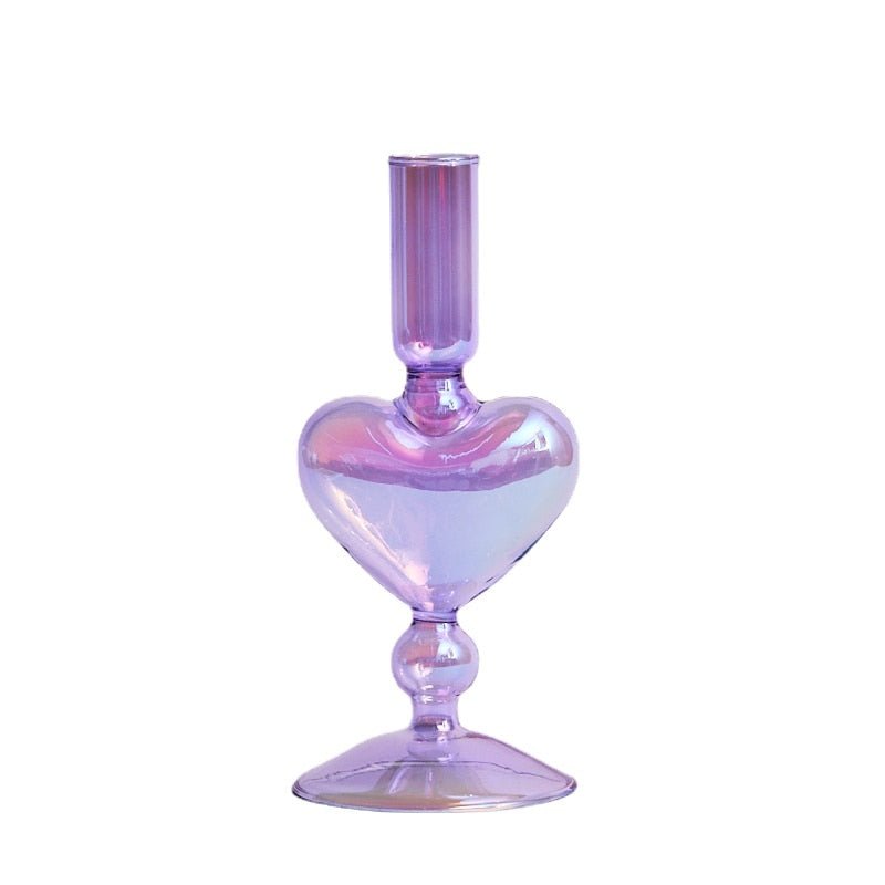 Rainbow Decorative Candle Holder & Flower Vases - DIVINE DESIGN
