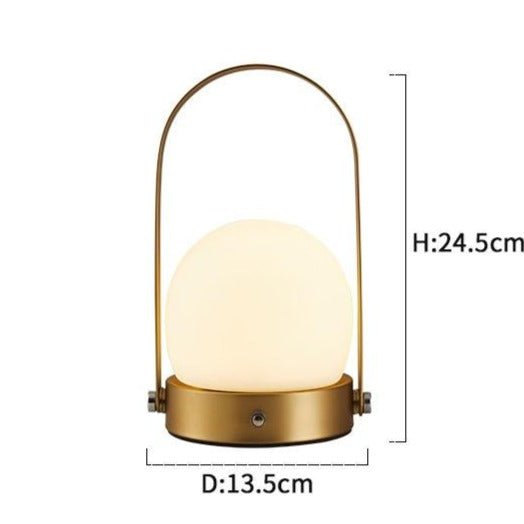 Tala Alumina Table Lamp - DIVINE DESIGN