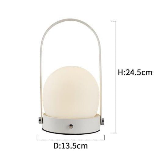 Tala Alumina Table Lamp - DIVINE DESIGN