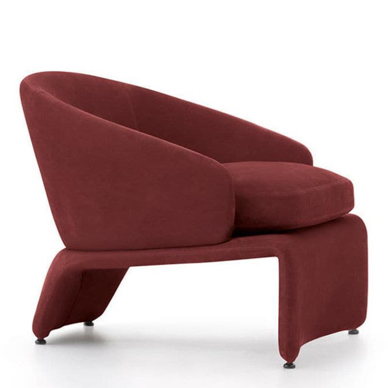 Upholstered Accent Chair - DIVINE DESIGN