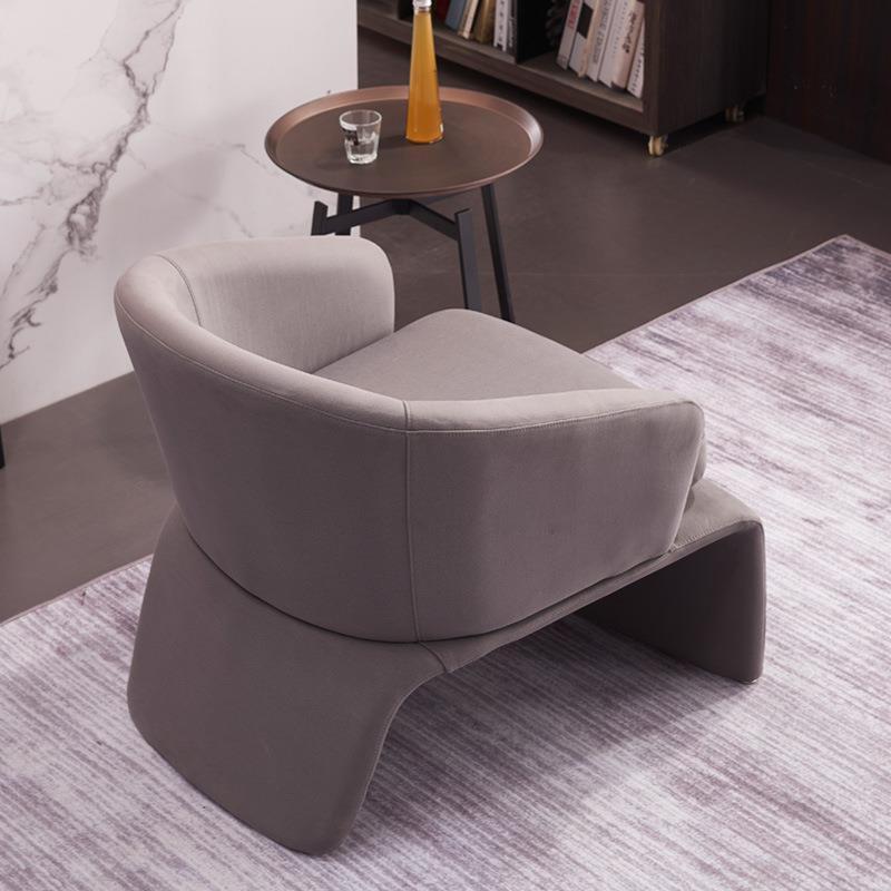 Upholstered Accent Chair - DIVINE DESIGN