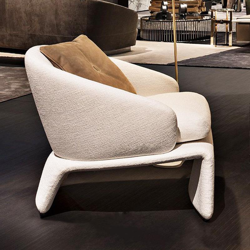 Upholstered Accent Chair - DIVINE DESIGN