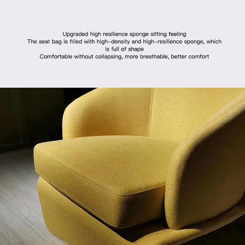 Upholstered Accent Chair - DIVINE DESIGN