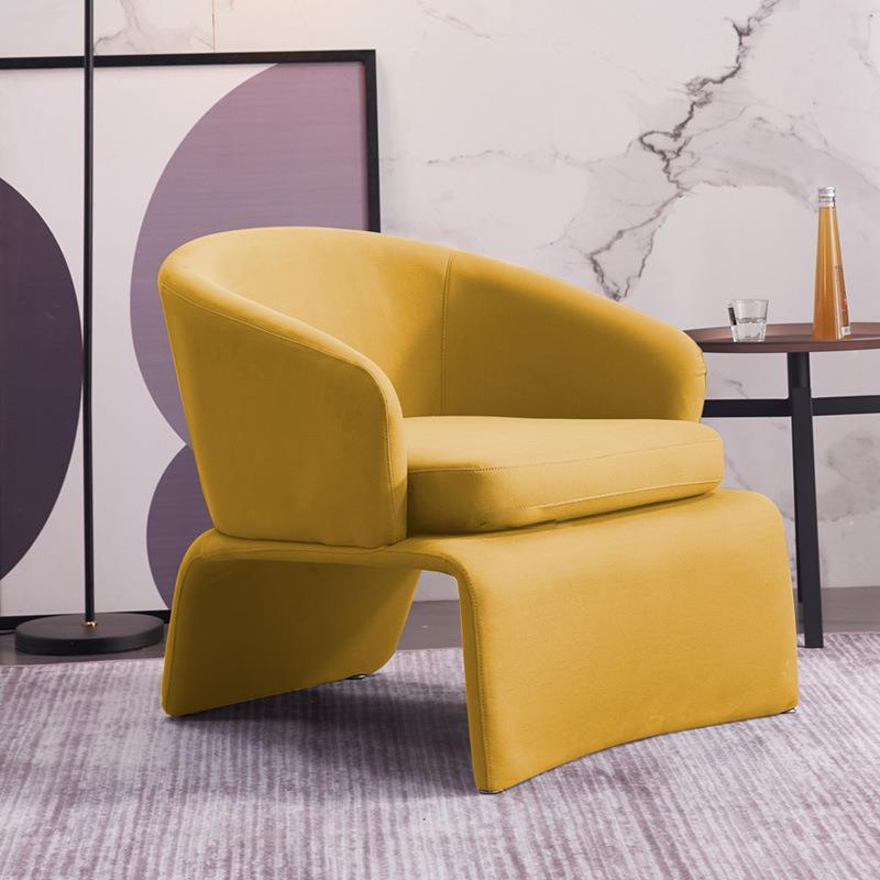 Upholstered Accent Chair - DIVINE DESIGN