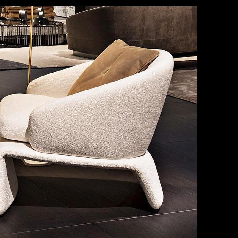 Upholstered Accent Chair - DIVINE DESIGN
