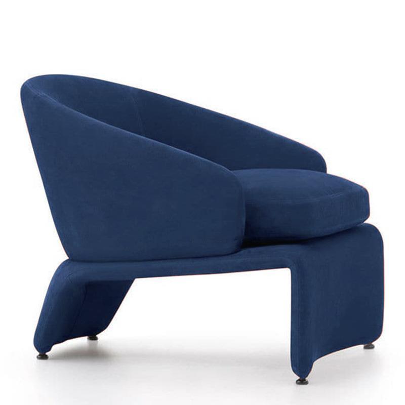 Upholstered Accent Chair - DIVINE DESIGN