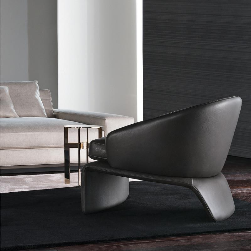 Upholstered Accent Chair - DIVINE DESIGN