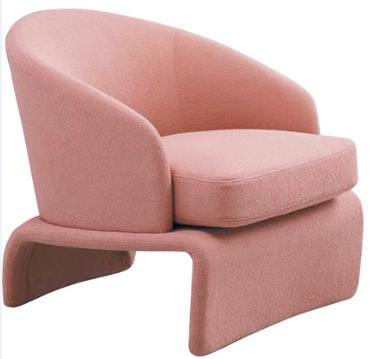 Upholstered Accent Chair - DIVINE DESIGN