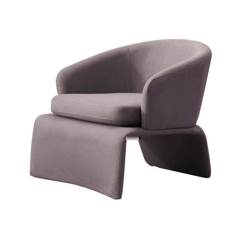 Upholstered Accent Chair - DIVINE DESIGN